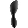 Satisfyer - Application De Plug Vibrant Trendsetter Noir
